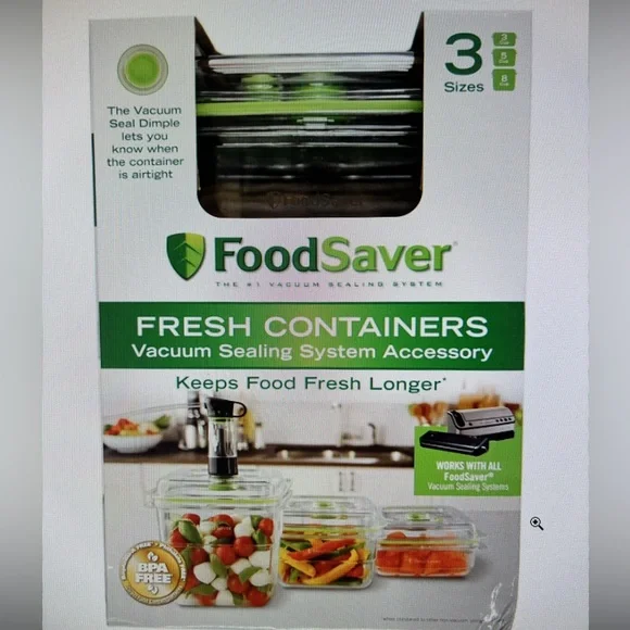 FoodSaver Fresh Containers - Picture 4 of 8